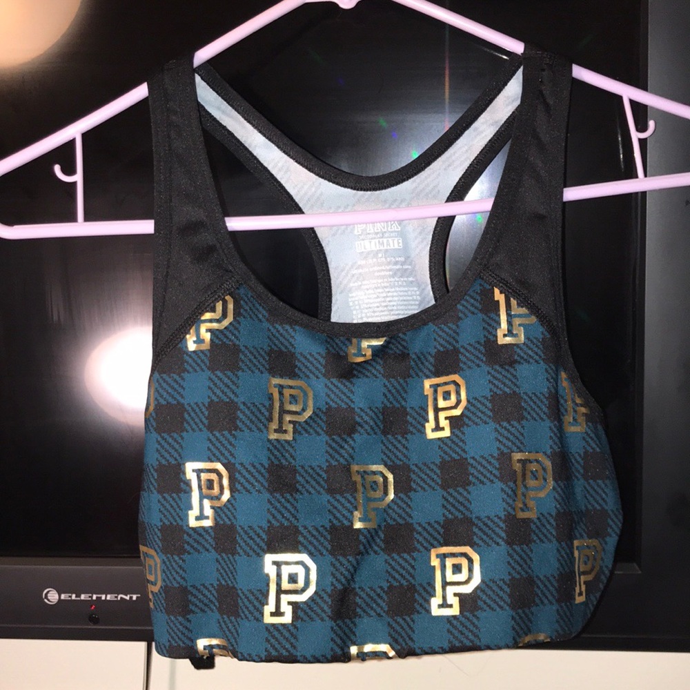 PINK sports bra